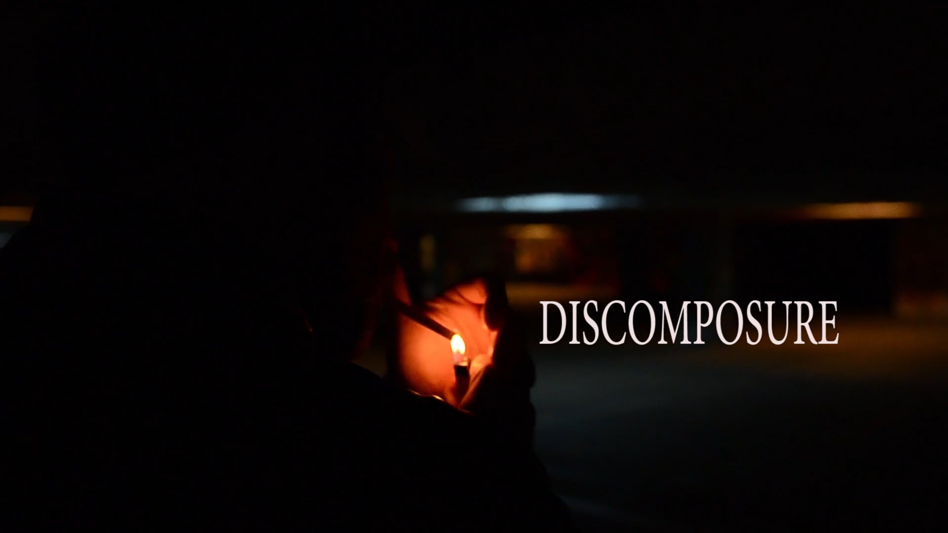discomposure