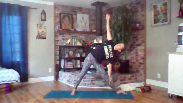 Gentle Yoga with Katie Beach: April 27, 2020
