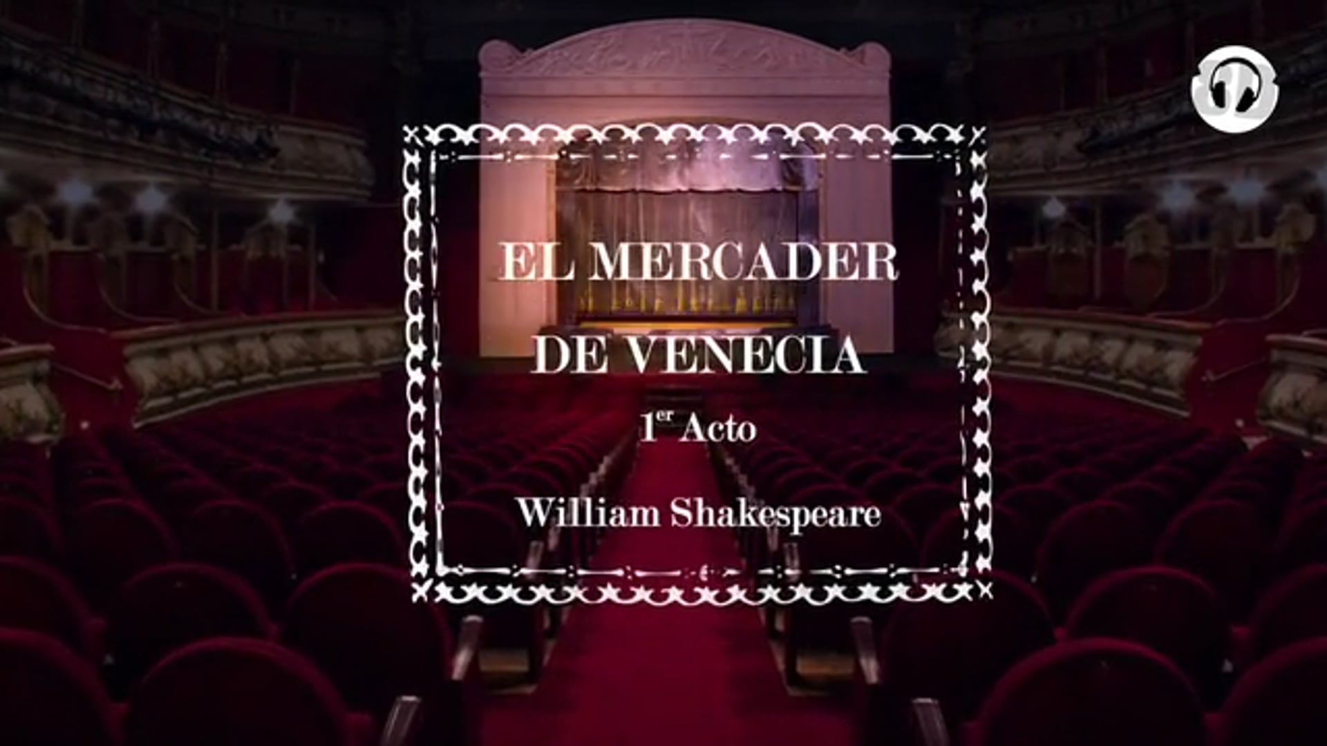 2020 Teatro de los Niños - El Mercader de Venecia
