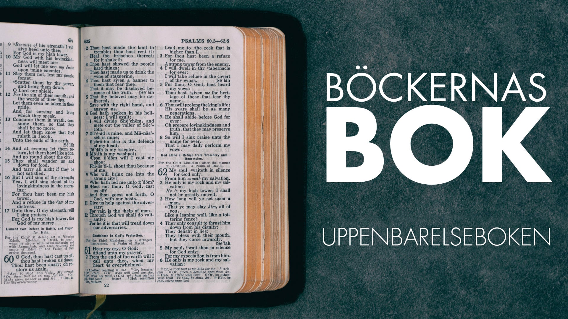 Böckernas bok: Uppenbarelseboken