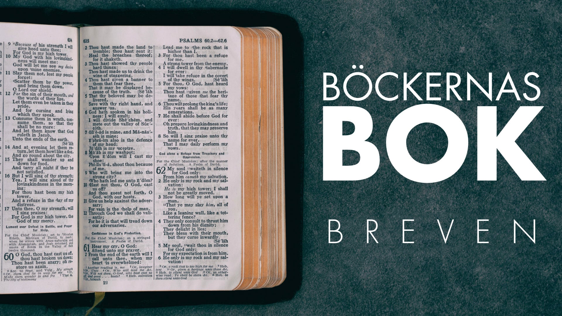 Böckernas bok: breven