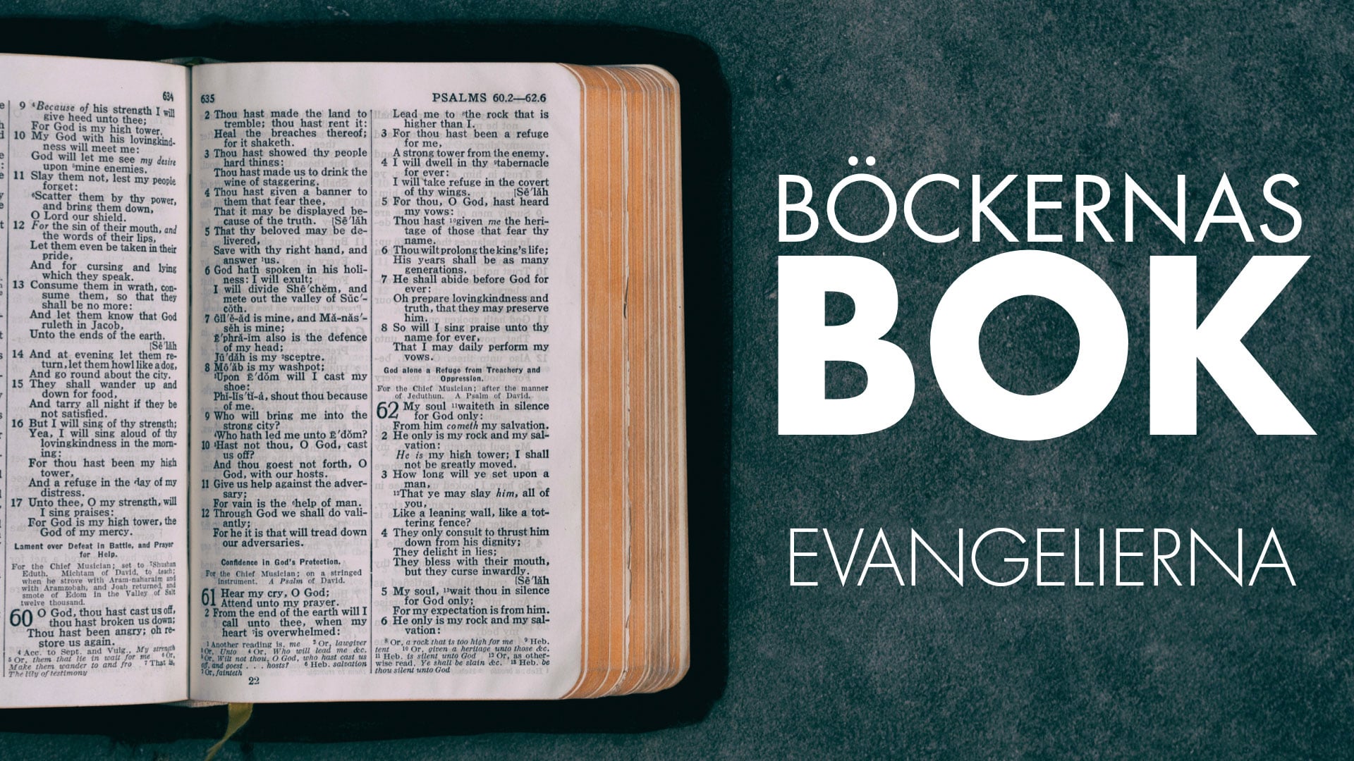 Böckernas bok: Evangelierna