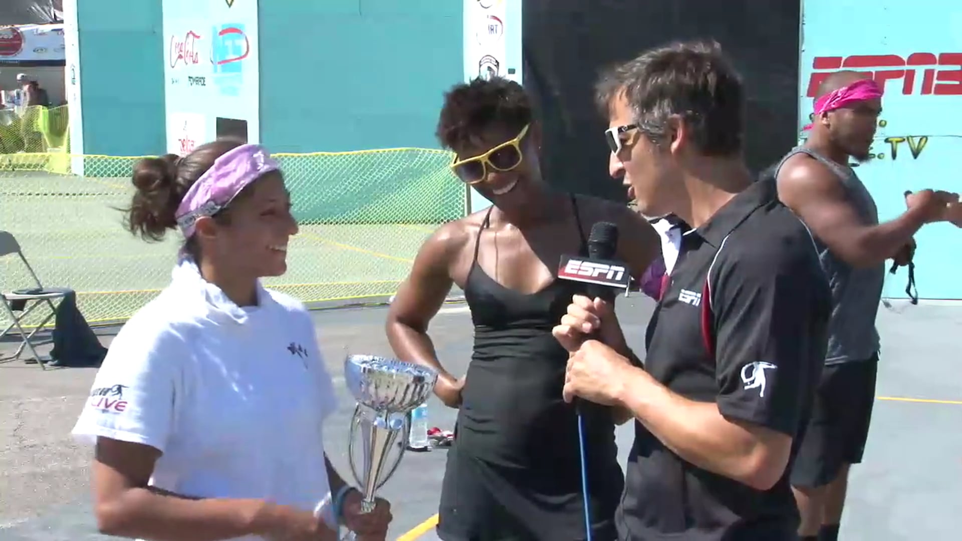 2014 WPH 3WB Outdoor Worlds - Women's 1 Wall BB Singles Final - Daskalakis vs Davis