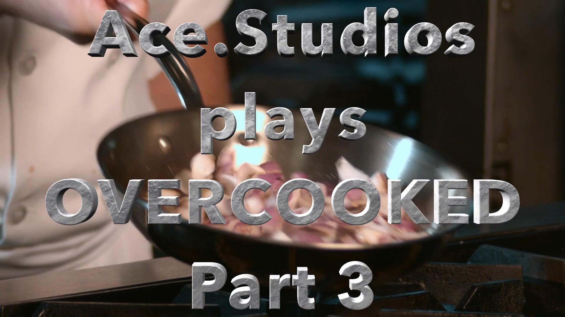 Ace.studios Plays Overcooked Part 3 Why won't you plate? Why won't you plate?! WHY!?