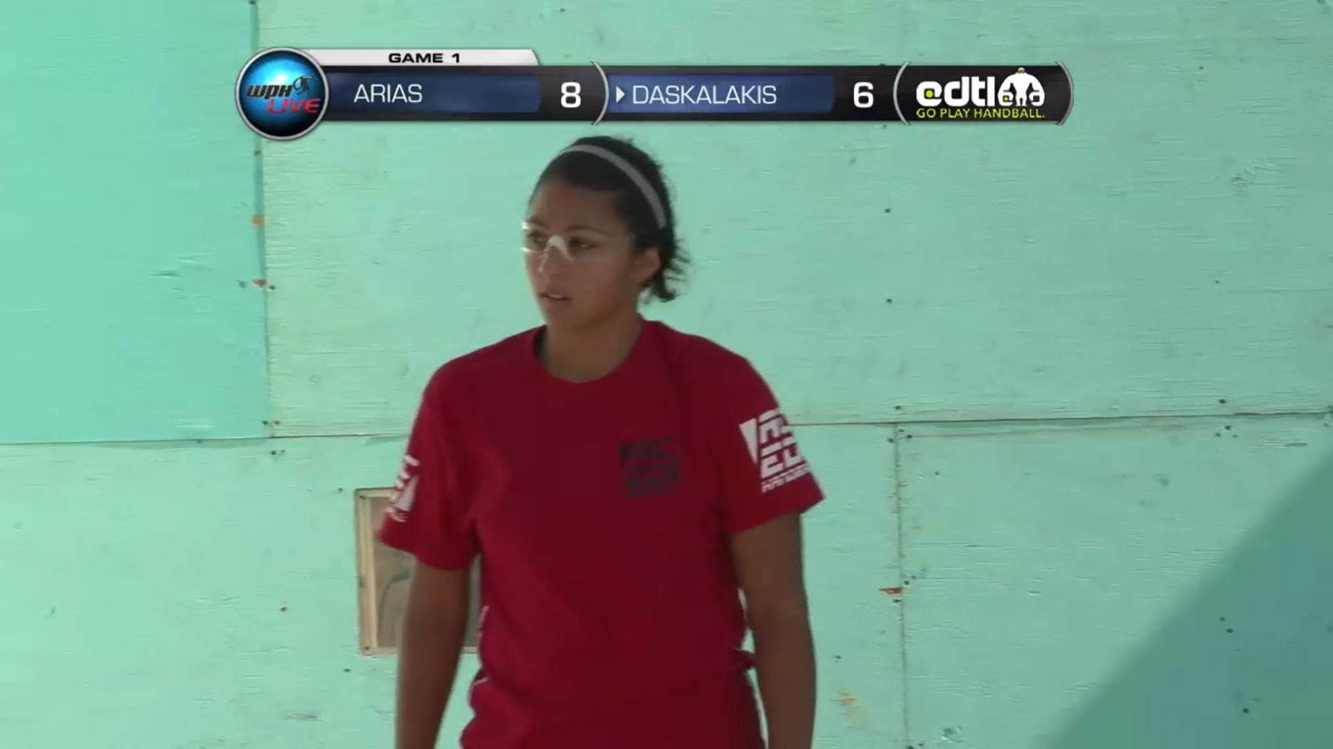 2014 WPH 3WB Outdoor World Championships - Arias vs Daskalakis - Women's 3W BB Quarters