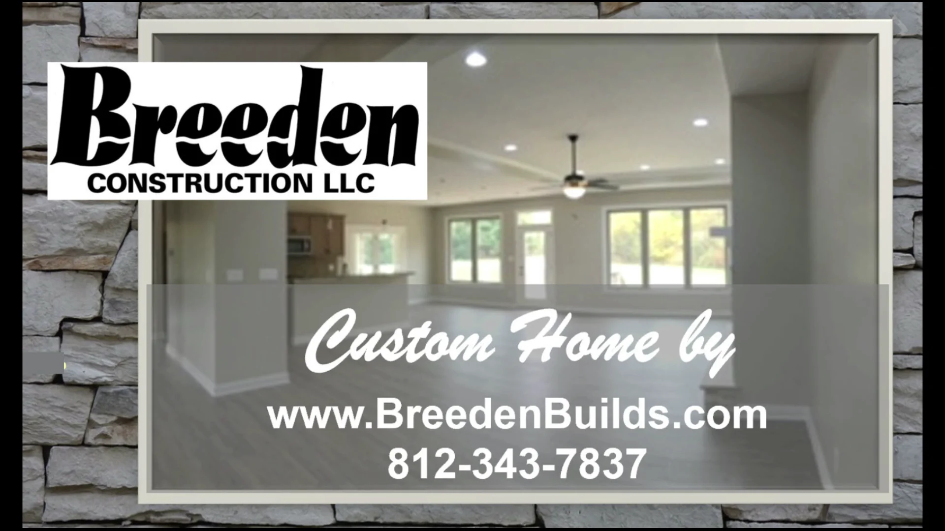 BREEDEN CONSTRUCTION CUSTOM HOME COLUMBUS INDIANA on Vimeo