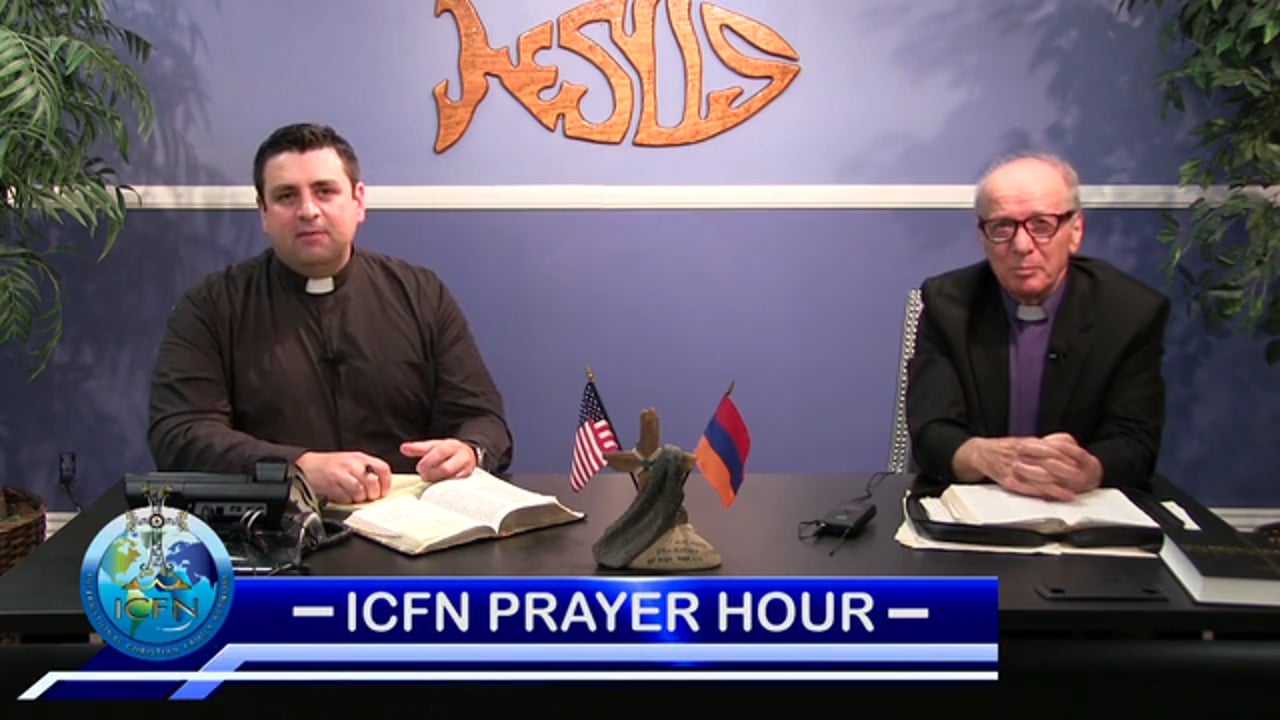 P. Harut Khachatryan & Rev. Berdj Djambazian 4-24-2020