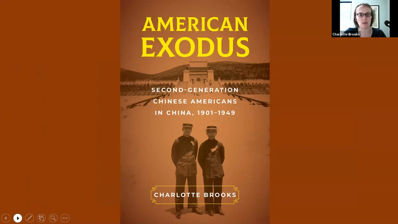 American Exodus by Charlotte Brooks - Paperback - University of