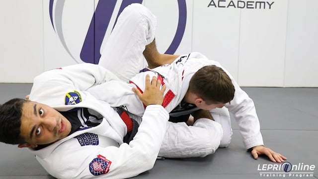 Armbar From Closed Guard With Lapel Control Variation
