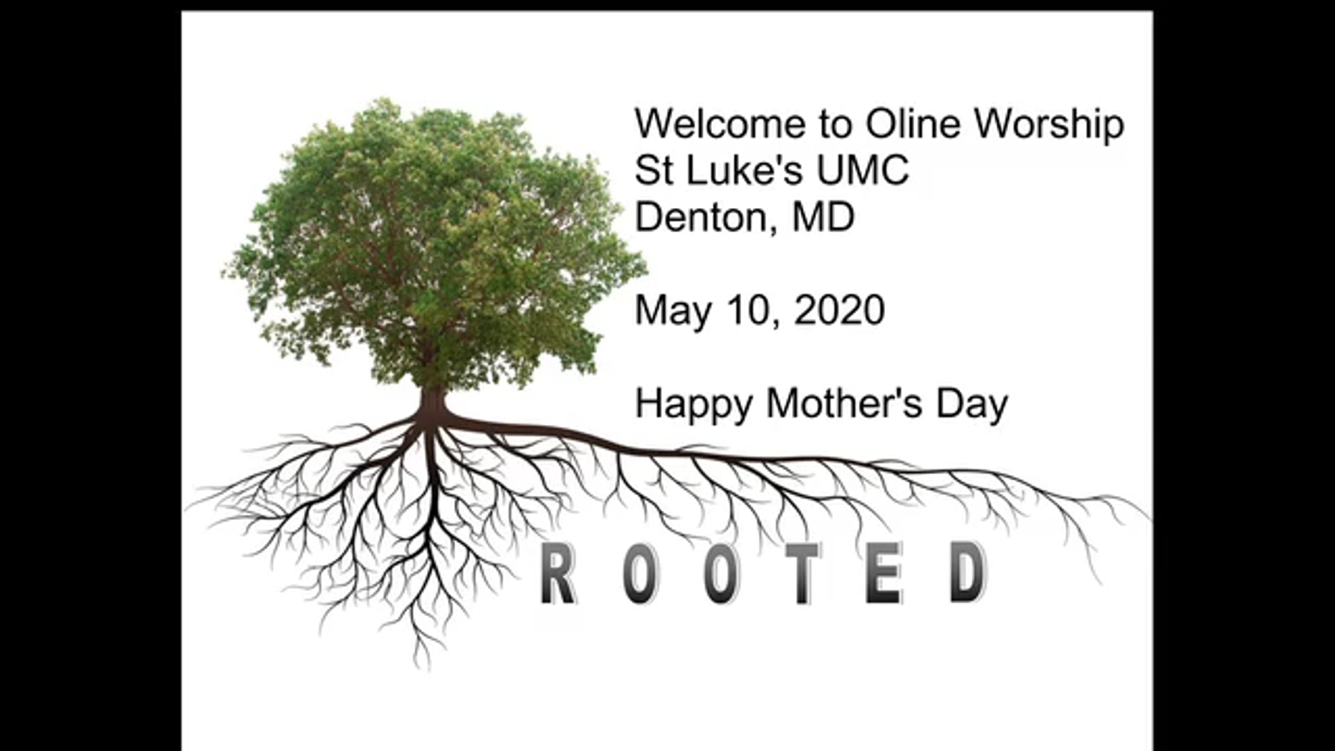 St Luke's UMC Worship 5_10_2020