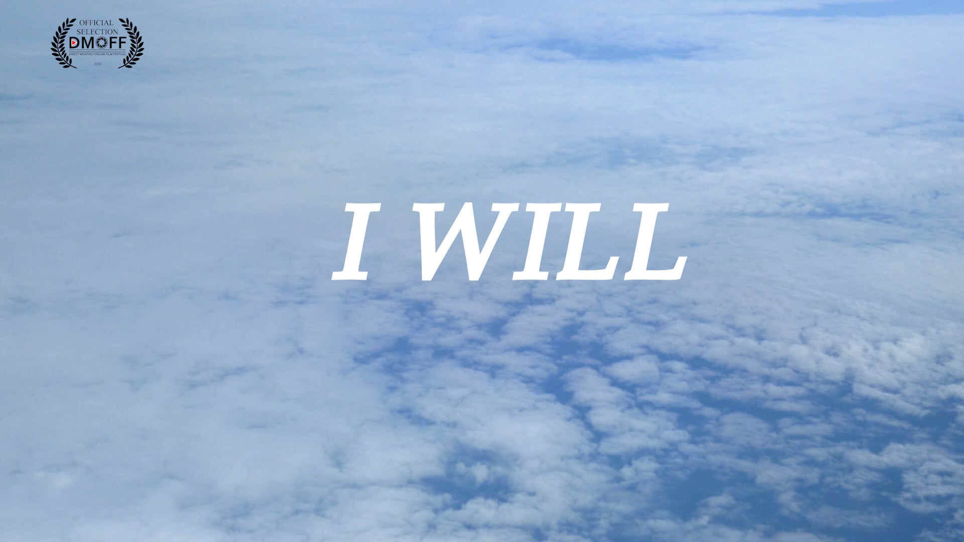 I WILL - a short film about Covid-19