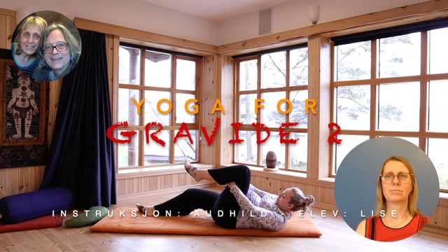 Yoga for gravide - 2. gang