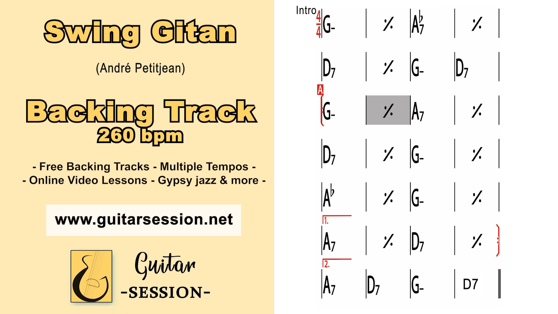 Swing gitan 260