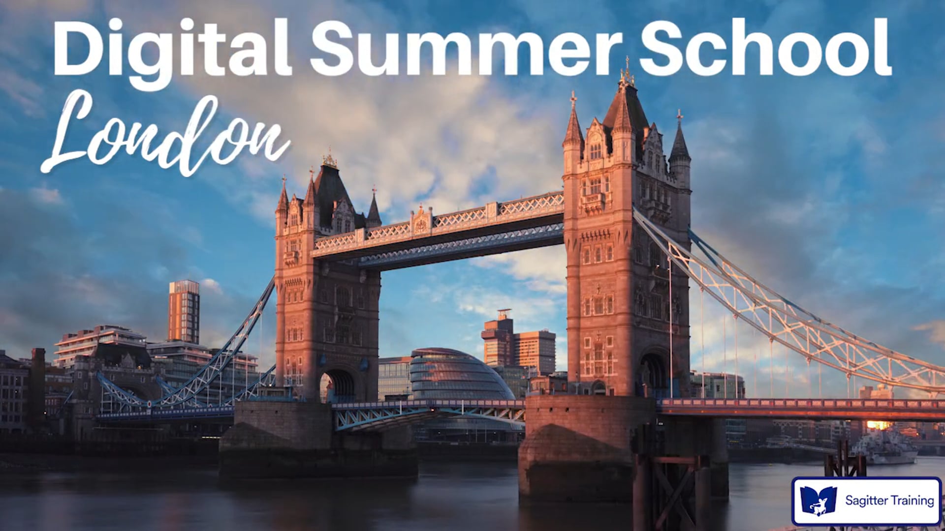 Commercial SAGITTER TRAINING Digital Summer School