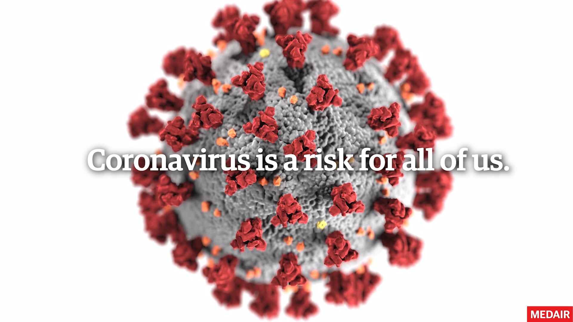 MEDAIR Coronavirus appeal