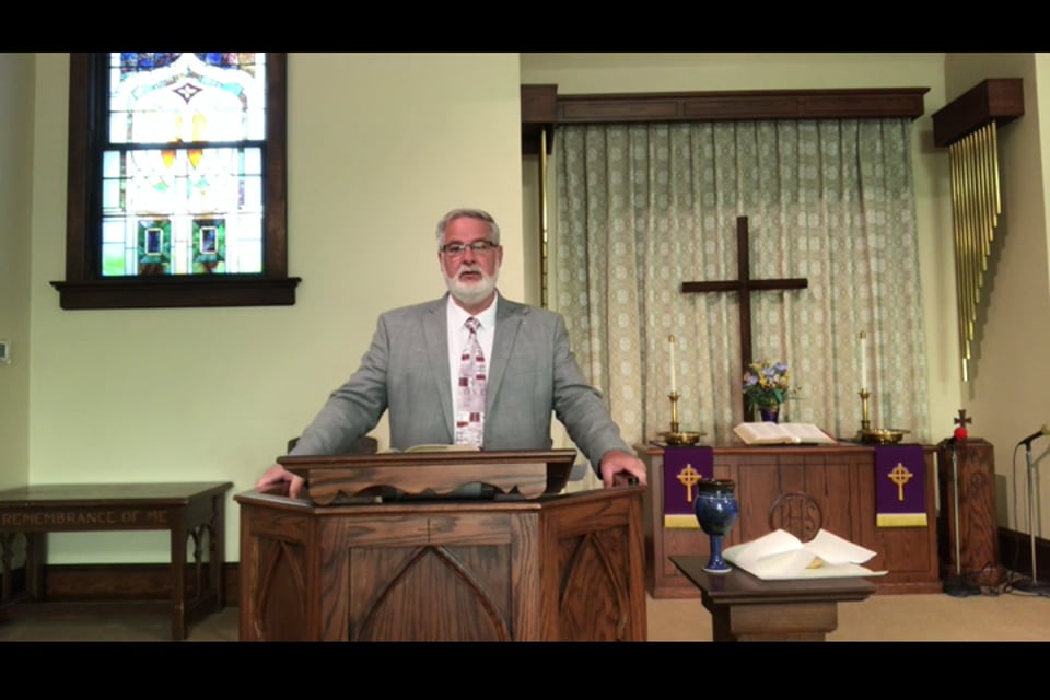 Message on May 10, 2020; 1 Peter 2: 2-10; Rev. Carl Kandel
