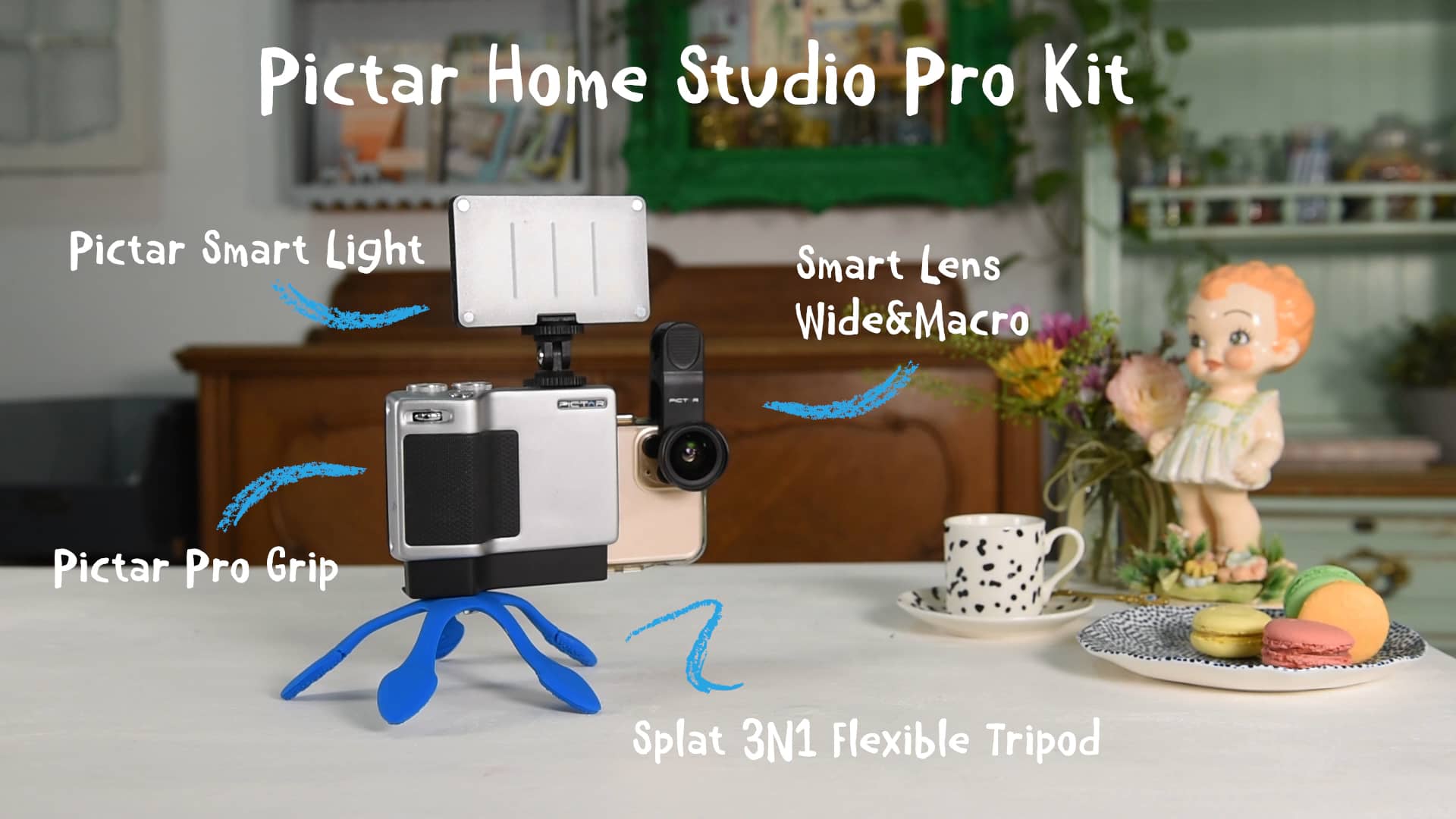 Pictar Home Studio Pro Tips on Vimeo