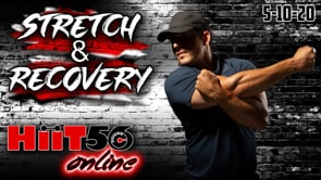 Stretch & Recovery | with Alberto | 5/10/20