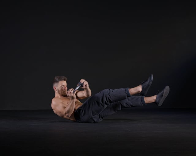 Russian Twists - Dumbbell