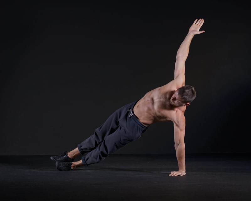 Straight Arm Side Plank