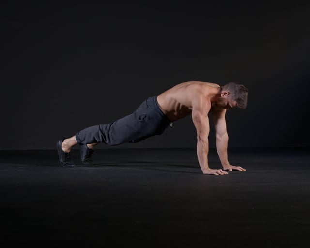 Tricep Extensions - Knee to Elbow