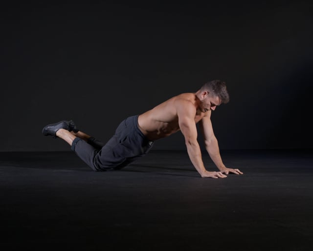 Knee Tricep Extensions