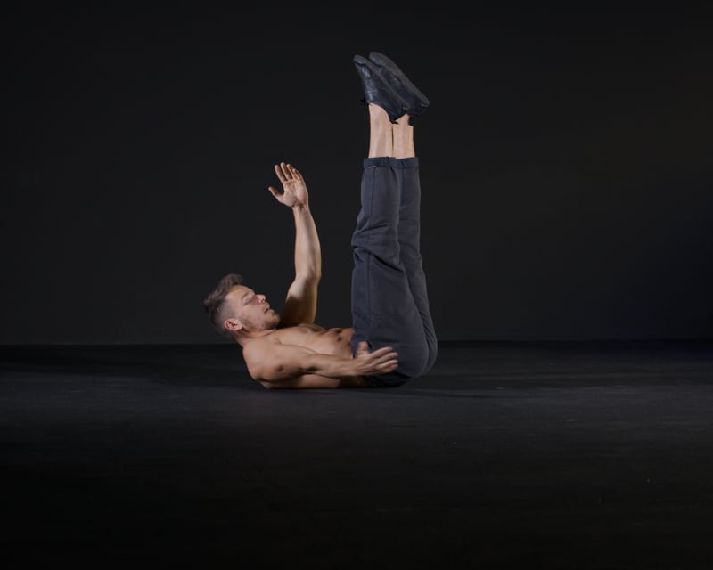 Straight Leg Oblique Pumps