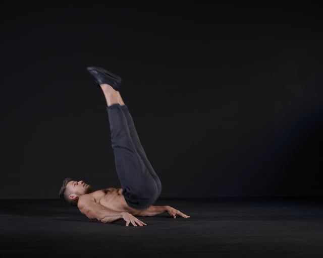 Hip Raises - Laying Down