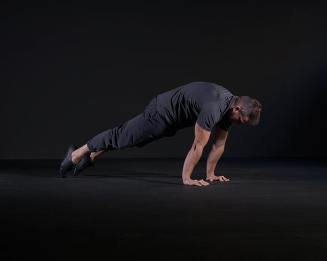 Hollow Push Ups