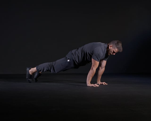 Isometric Push Ups