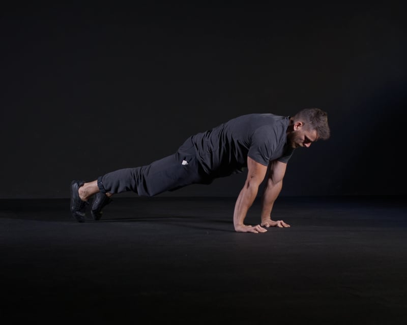 Isometric Push Ups