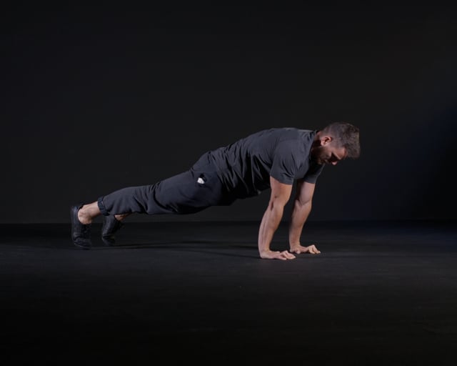 Spiderman Push Ups Across