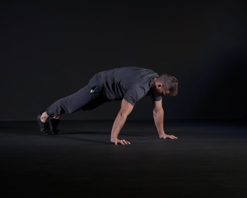 Side to Side Push Ups - Side to Side