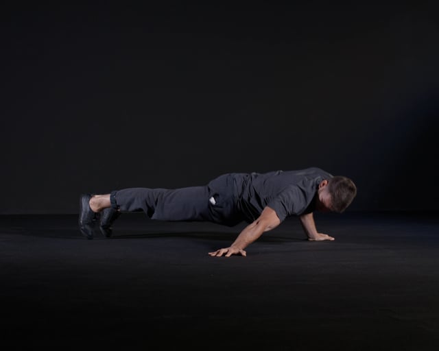 Archer Push Ups