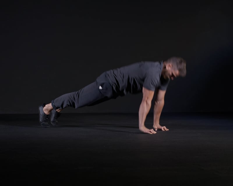 Explosive Push Ups