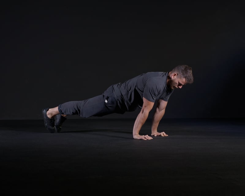 Pseudo Push Ups