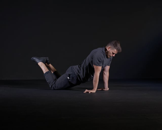 Knee Push Ups - Supinated