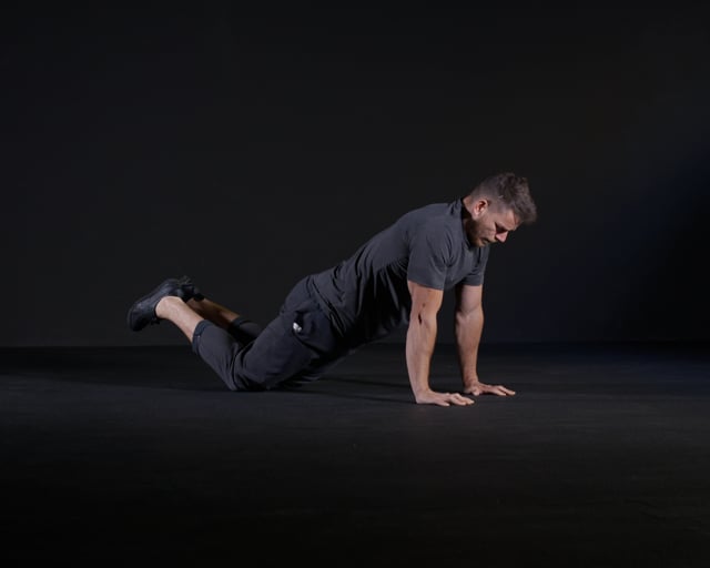 Explosive Knee Push Ups