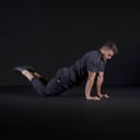 Knee Push Ups