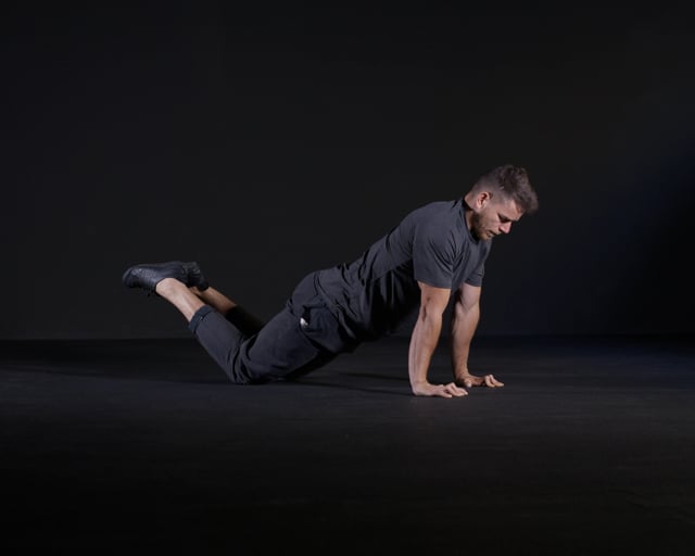 Knee Push Ups