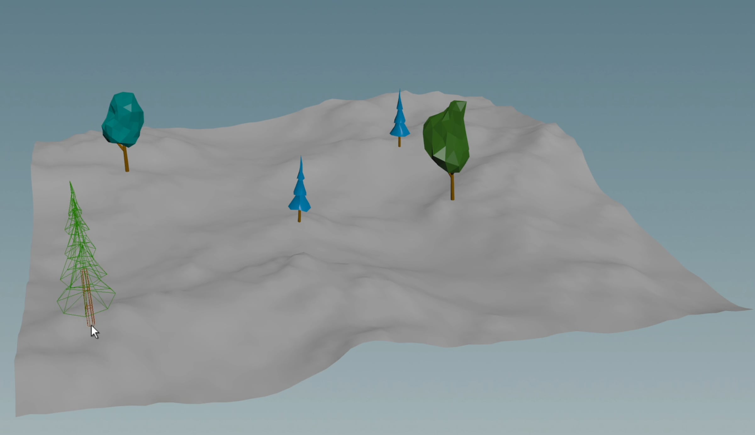 Houdini Experiments #1 - Python Viewer State | Videos & Movies on Vimeo