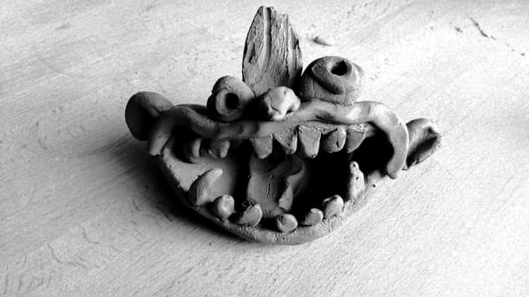 Mouth Monster Sculpture Out of Earthenware Low Fire Clay : 6 Steps -  Instructables