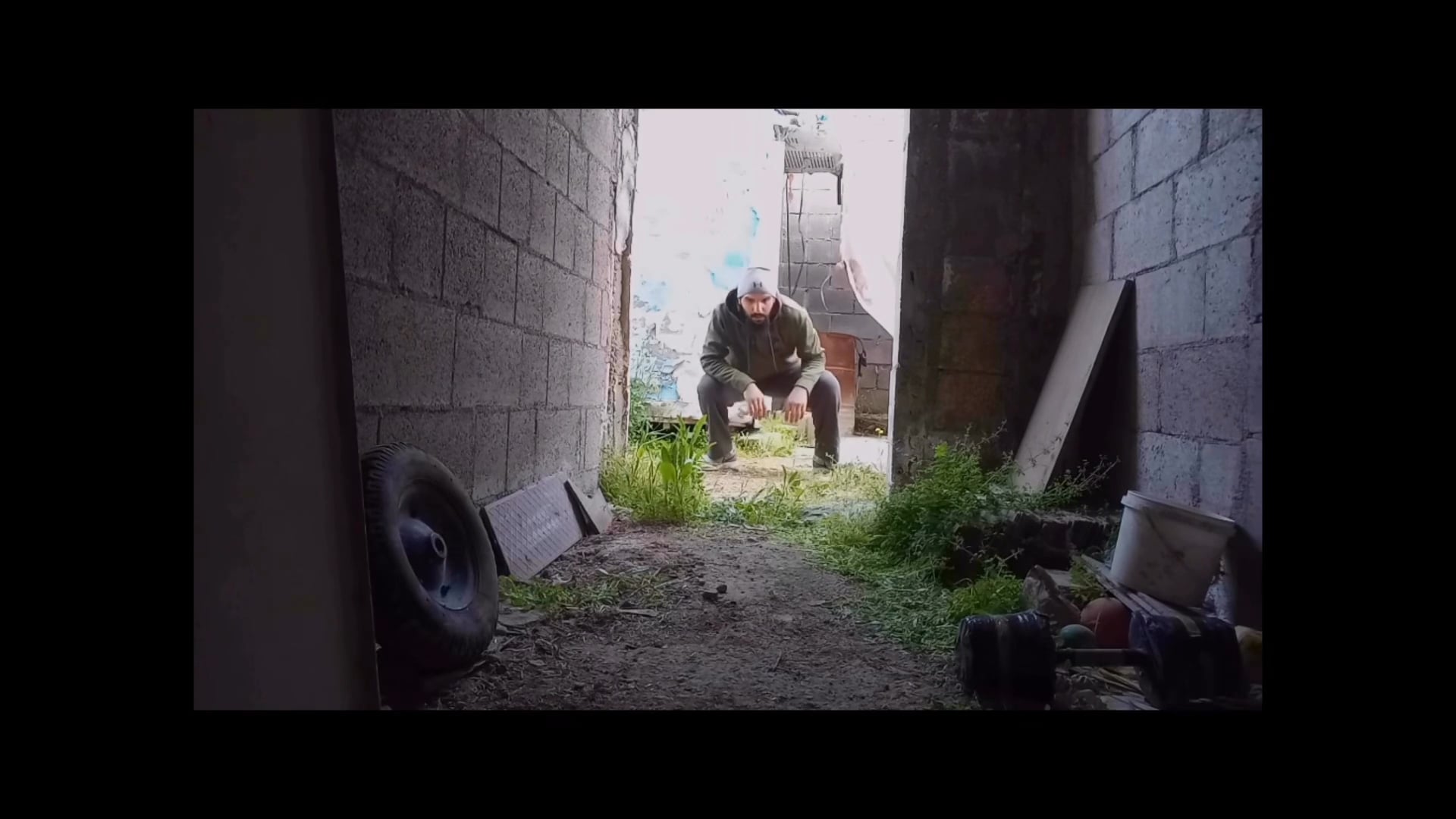 Trapped Beyond The Walls