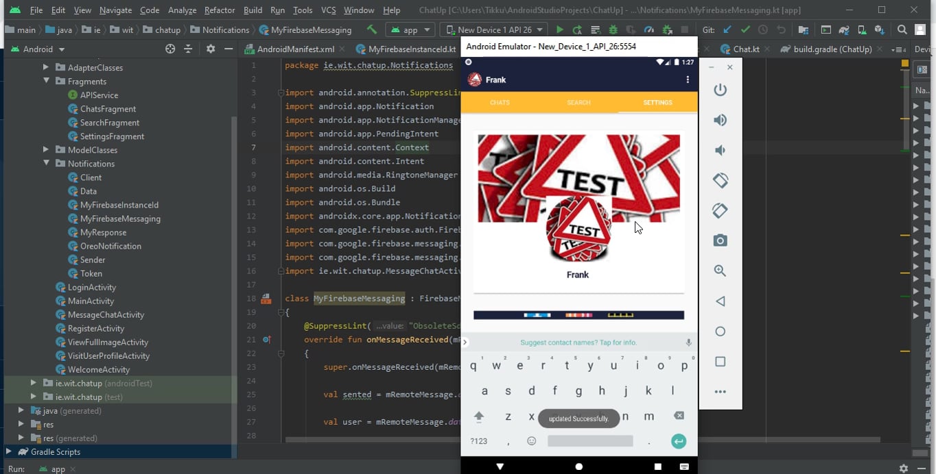 Android on Vimeo