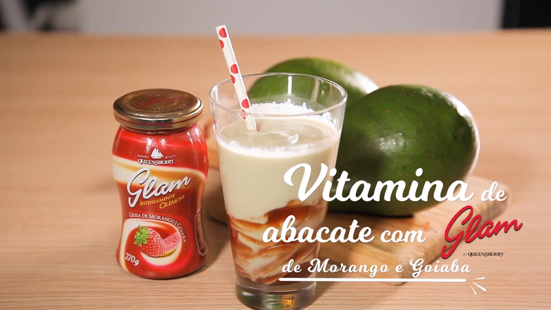 Queensberry com Paula Belleza / Vitamina de Abacate