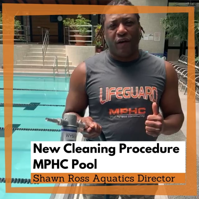 How we keep our pool sanitized and clean