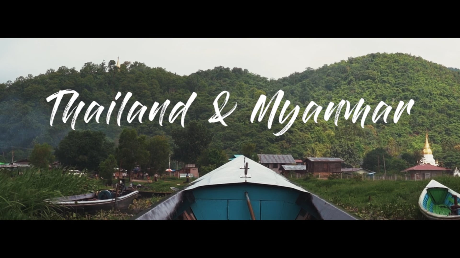 Thailand & Myanmar