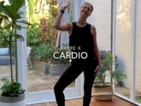 Barre X Cardio - 35 minutes