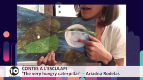 L'hora del conte : The very hungry Caterpillar