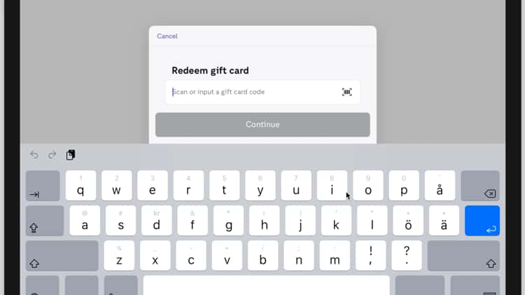 3 ways to redeem a gift card